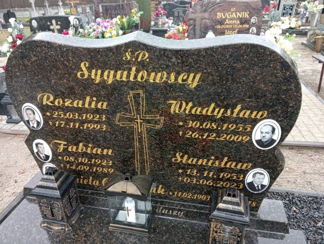 Władysław Sygutowski 1955 Brzeźnica lubuskie - Grobonet - Wyszukiwarka osób pochowanych