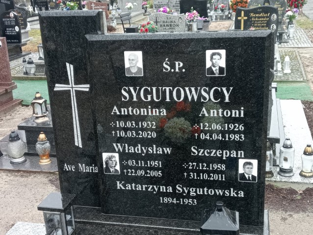 Zdjęcie grobu