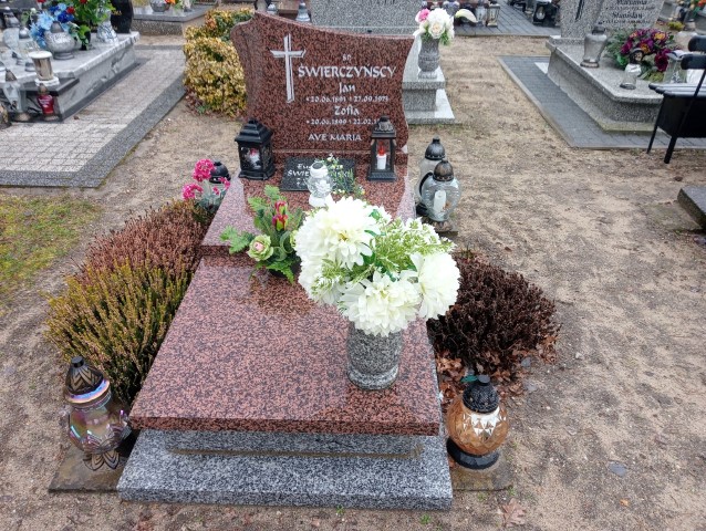 Grób Eugeniusz Świerczyński