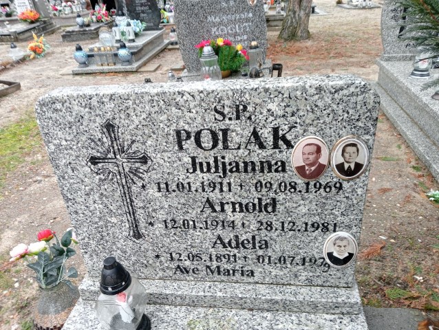 Arnold Polak 1914 Brzeźnica lubuskie - Grobonet - Wyszukiwarka osób pochowanych