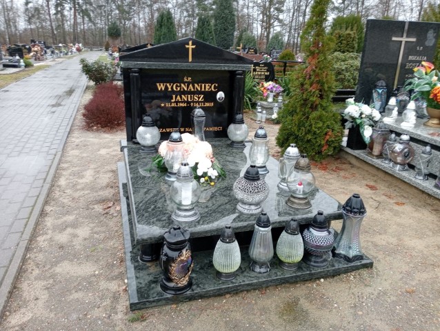 Grób Janusz Wygnaniec