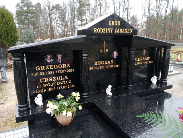 Grzegorz Zabagło 1981 Brzeźnica lubuskie - Grobonet - Wyszukiwarka osób pochowanych