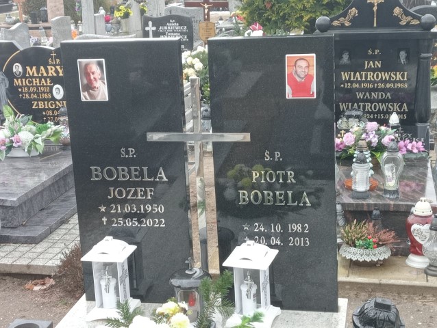 Józef Bobela 1950 Brzeźnica lubuskie - Grobonet - Wyszukiwarka osób pochowanych