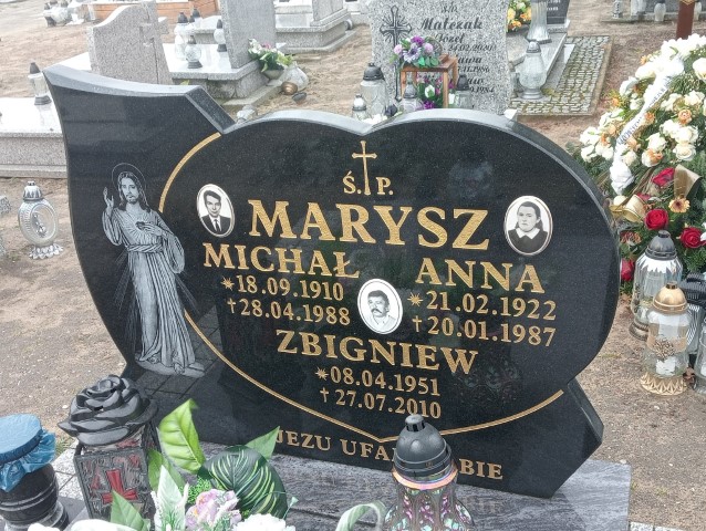Zbigniew Marysz 1951 Brzeźnica lubuskie - Grobonet - Wyszukiwarka osób pochowanych