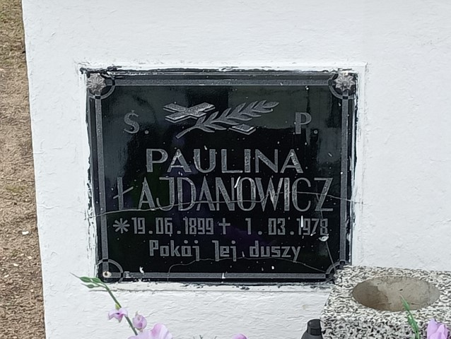 Zdjęcie grobu