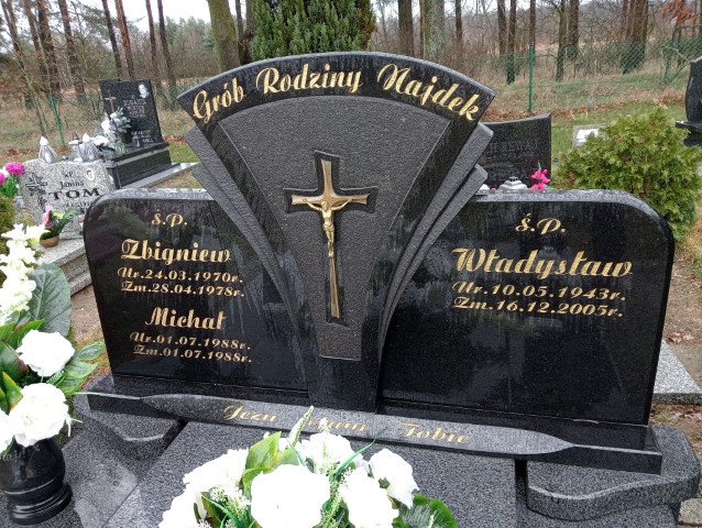 Michał Najdek 1988 Brzeźnica lubuskie - Grobonet - Wyszukiwarka osób pochowanych