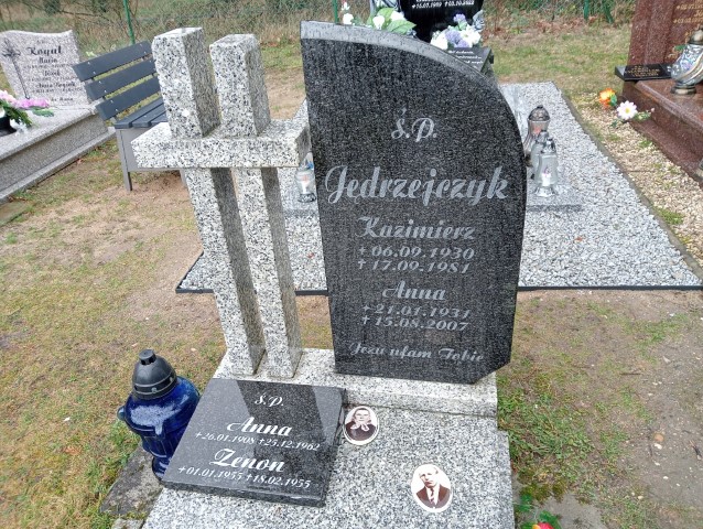 Anna Jędrzejczyk 1908 Brzeźnica lubuskie - Grobonet - Wyszukiwarka osób pochowanych