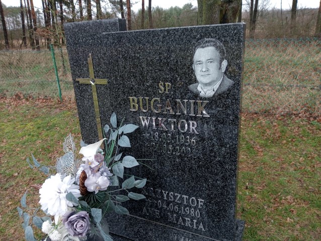 Wiktor Buganik 1936 Brzeźnica lubuskie - Grobonet - Wyszukiwarka osób pochowanych