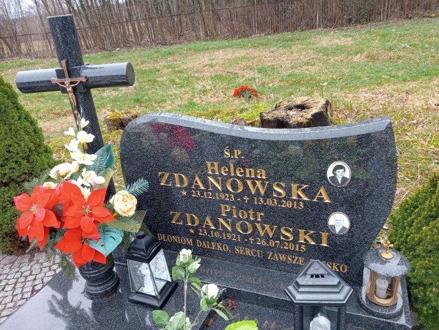 Helena Zdanowska 1923 Brzeźnica lubuskie - Grobonet - Wyszukiwarka osób pochowanych