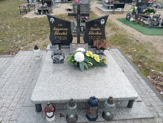 Grób Józef Ślecki