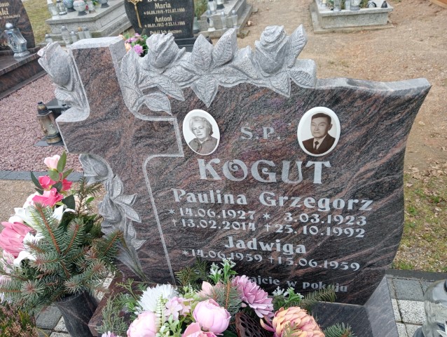 Zdjęcie grobu