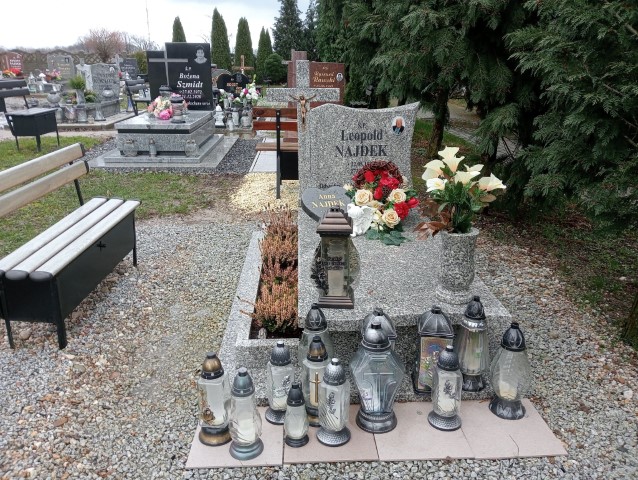 Grób Leopold Najdek