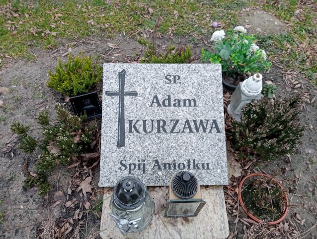 Adam Kurzawa Brzeźnica lubuskie - Grobonet - Wyszukiwarka osób pochowanych