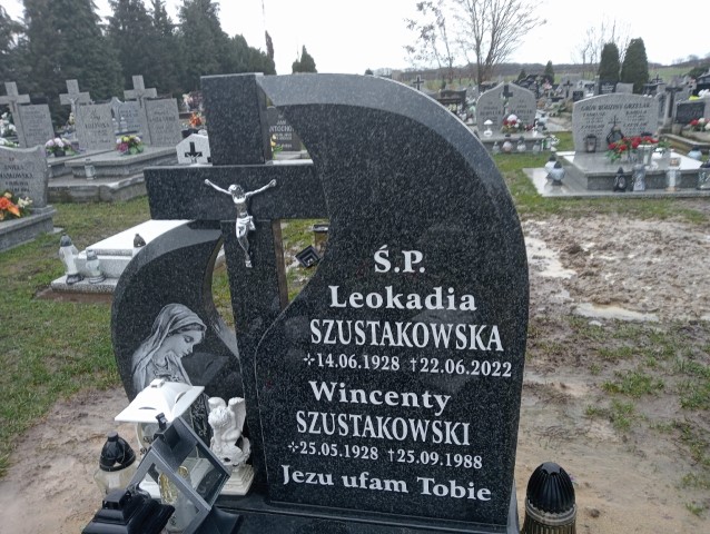 Wincenty Szustakowski 1928 Brzeźnica lubuskie - Grobonet - Wyszukiwarka osób pochowanych