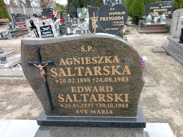 Edward Saltarski 1935 Brzeźnica lubuskie - Grobonet - Wyszukiwarka osób pochowanych