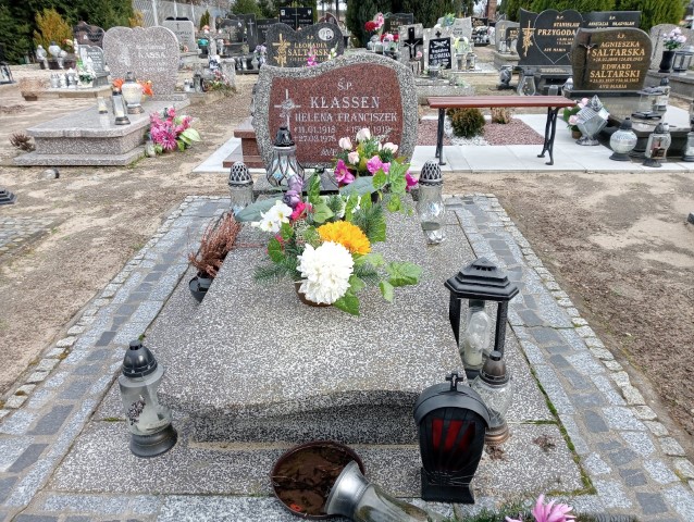 Grób Helena Kłassen