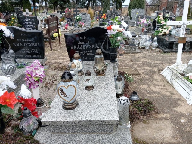 Grób Janina Krajewska