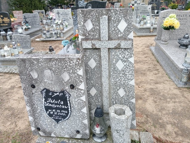 Władysław Pikuła 1963 Brzeźnica lubuskie - Grobonet - Wyszukiwarka osób pochowanych