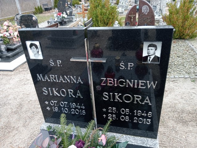 Zbigniew Sikora 1946 Brzeźnica lubuskie - Grobonet - Wyszukiwarka osób pochowanych