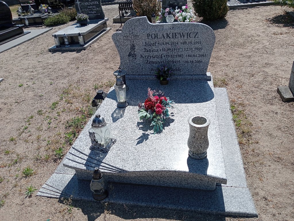 Grób Krzysztof Polakiewicz