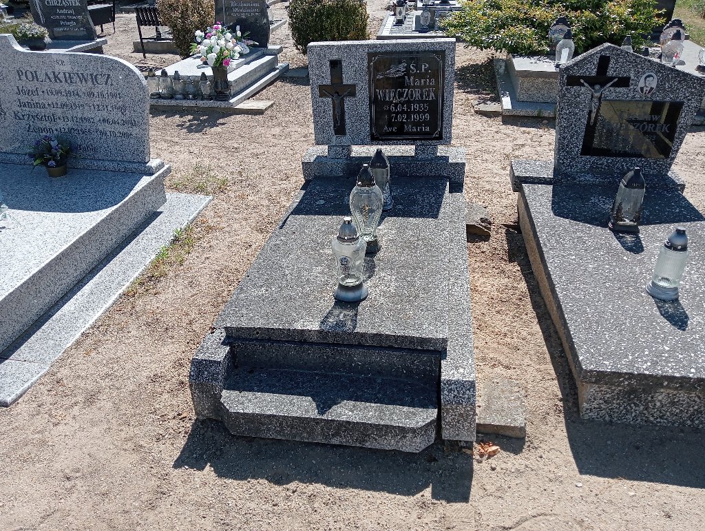Grób Maria Wieczorek